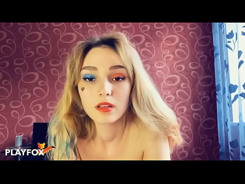 ❤️ Magiczne okulary wirtualnej rzeczywistości dały mi seks z Harley Quinn ❌ Porno at us ❌