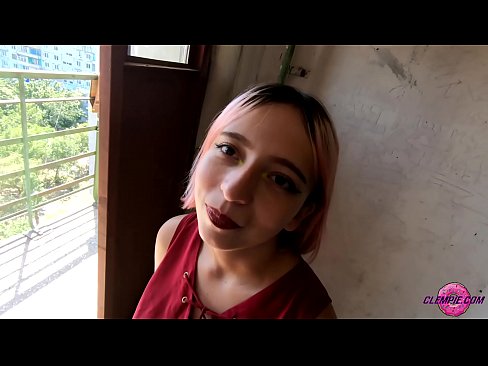 ❤️ Studentka zmysłowo obciąga nieznajomemu na odludziu - cum na jego twarzy ❌ Porno at us ❌